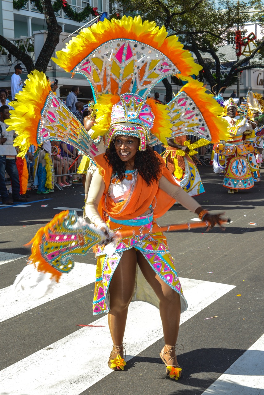 Junkanoo-Festival auf den Bahamas